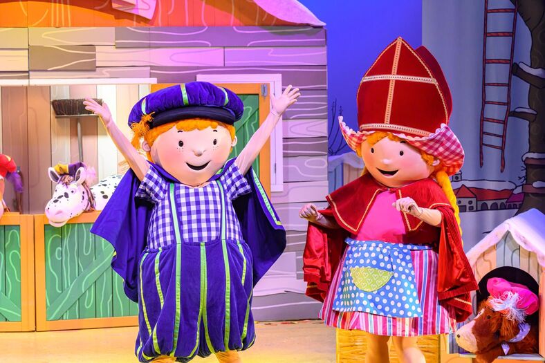 Scenefoto 5 F & T Het Geheim van Sinterklaas 25-26  - fotograaf Wim Lanser