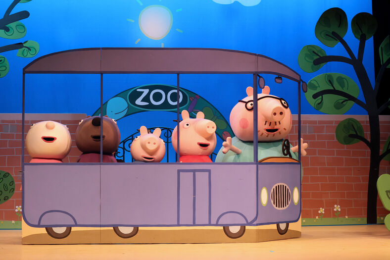 Scènefoto 5 Peppa Pig Live