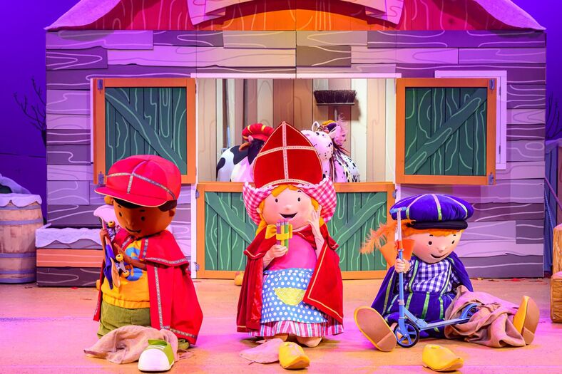 Scenefoto 6 F & T Het Geheim van Sinterklaas 25-26  - fotograaf Wim Lanser