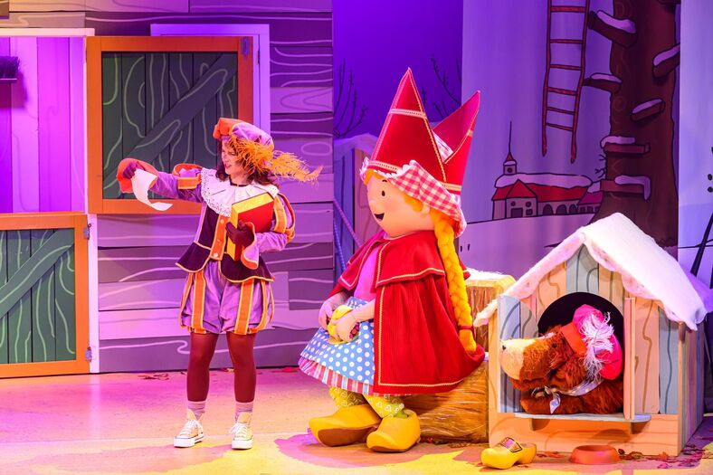 Scenefoto 7 F & T Het Geheim van Sinterklaas 25-26  - fotograaf Wim Lanser
