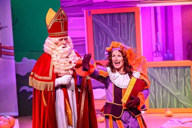 Scenefoto 8 F & T Het Geheim van Sinterklaas 25-26  - fotograaf Wim Lanser