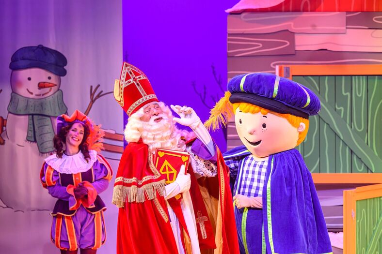 Scenefoto 9 F & T Het Geheim van Sinterklaas 25-26  - fotograaf Wim Lanser