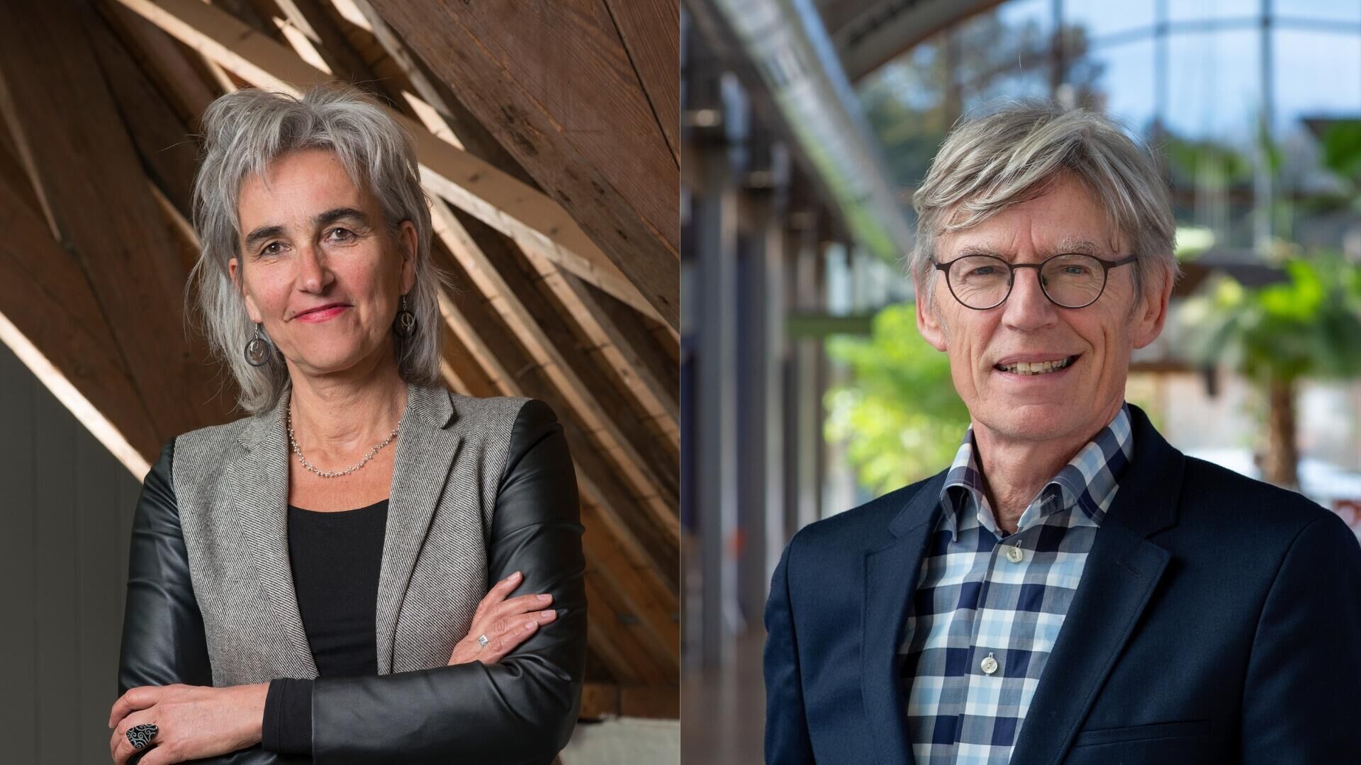 Science Caf&#xE9; Tilburg XL met Prof. Marion Koopmans en Prof. Bart Berden