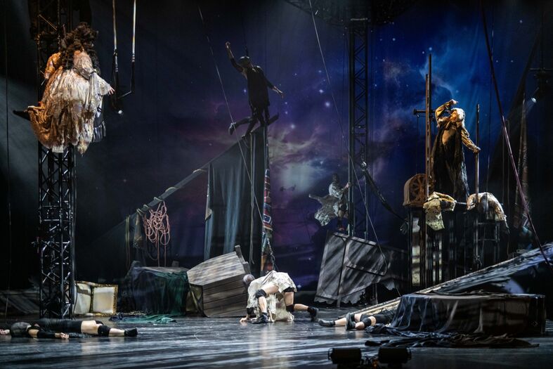 Scenefoto The Opera Circus