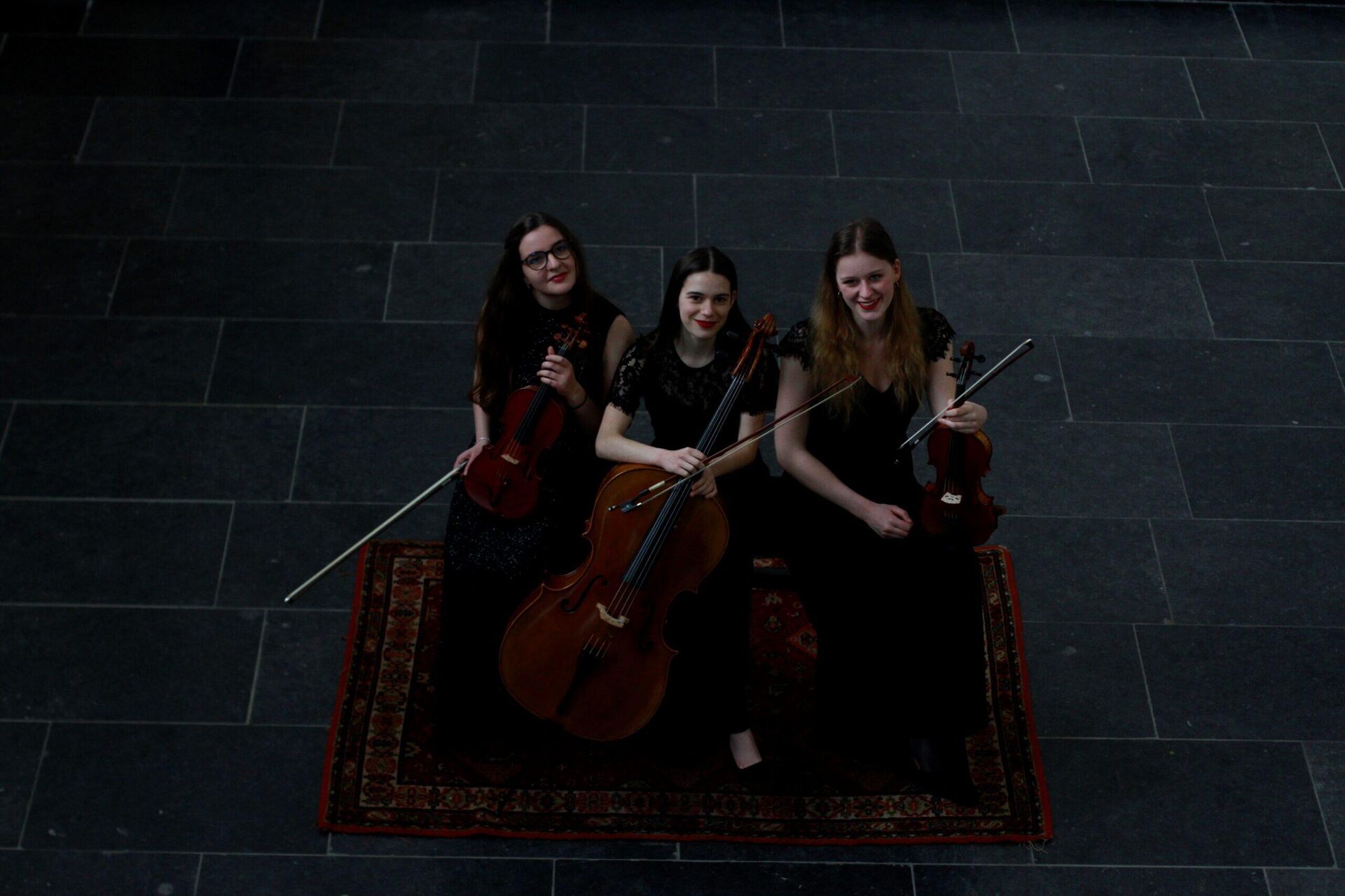 Twee violen en een cello