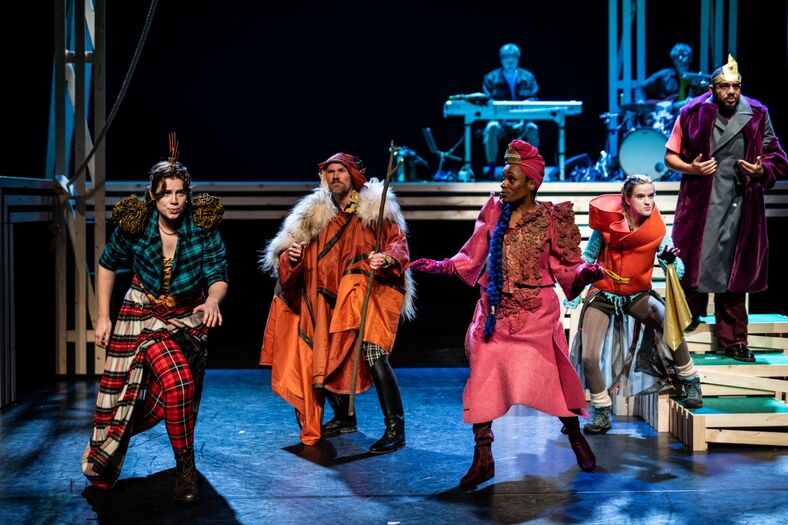 Scenefoto Wintersprookje