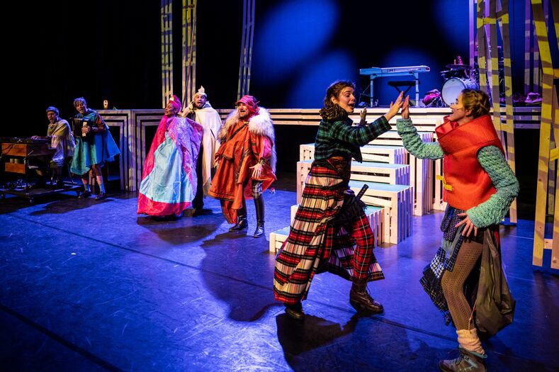 Scenefoto Wintersprookje