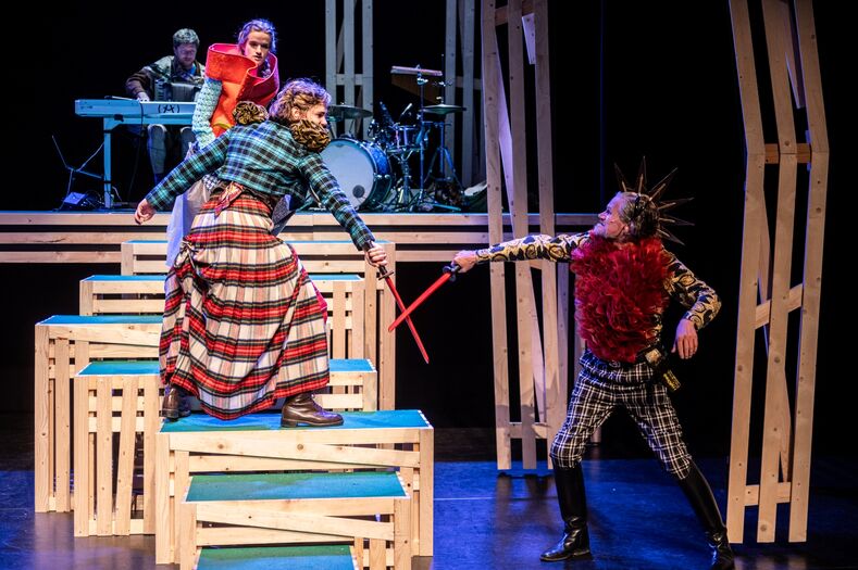 Scenefoto Wintersprookje