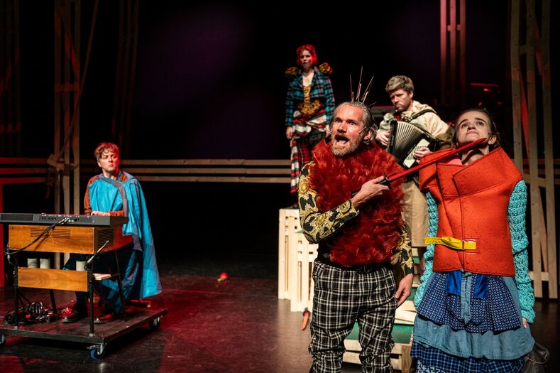 Scenefoto Wintersprookje